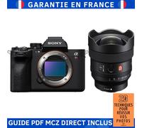 Sony A7R V + FE 14mm f/1.8 GM + Guide PDF MCZ DIRECT '20 TECHNIQUES POUR RÉUSSIR VOS PHOTOS