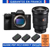 Sony A7R V + FE 16-35mm f/2.8 GM + 3 Sony NP-FZ100 + Guide PDF MCZ DIRECT '20 TECHNIQUES POUR RÉUSSIR VOS PHOTOS