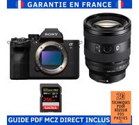 Sony A7R V + FE 20-70mm f/4 G + 1 SanDisk 256GB Extreme PRO UHS-II SDXC 300 MB/s + Guide PDF MCZ DIRECT '20 TECHNIQUES POUR RÉUSSIR VOS PHOTOS