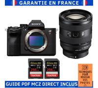 Sony A7R V + FE 20-70mm f/4 G + 2 SanDisk 256GB Extreme PRO UHS-II SDXC 300 MB/s + Guide PDF MCZ DIRECT '20 TECHNIQUES POUR RÉUSSIR VOS PHOTOS