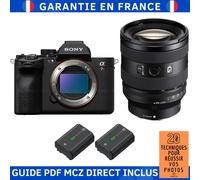 Sony A7R V + FE 20-70mm f/4 G + 2 Sony NP-FZ100 + Guide PDF MCZ DIRECT '20 TECHNIQUES POUR RÉUSSIR VOS PHOTOS