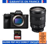 Sony A7R V + FE 24-105mm f/4 G OSS + 1 SanDisk 256GB Extreme PRO UHS-II SDXC 300 MB/s + Guide PDF MCZ DIRECT '20 TECHNIQUES POUR RÉUSSIR VOS PHOTOS