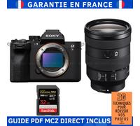 Sony A7R V + FE 24-105mm f/4 G OSS + 1 SanDisk 32GB Extreme PRO UHS-II SDXC 300 MB/s + Guide PDF MCZ DIRECT '20 TECHNIQUES POUR RÉUSSIR VOS PHOTOS