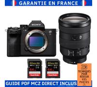 Sony A7R V + FE 24-105mm f/4 G OSS + 2 SanDisk 64GB Extreme PRO UHS-II SDXC 300 MB/s + Guide PDF MCZ DIRECT '20 TECHNIQUES POUR RÉUSSIR VOS PHOTOS