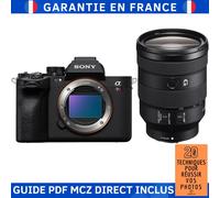 Sony A7R V + FE 24-105mm f/4 G OSS + Guide PDF MCZ DIRECT '20 TECHNIQUES POUR RÉUSSIR VOS PHOTOS