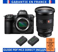 Sony A7R V + FE 24-70mm f/2.8 GM II + 2 Sony NP-FZ100 + Guide PDF MCZ DIRECT '20 TECHNIQUES POUR RÉUSSIR VOS PHOTOS