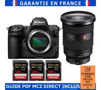 Sony A7R V + FE 24-70mm f/2.8 GM II + 3 SanDisk 128GB Extreme PRO UHS-II SDXC 300 MB/s + Guide PDF MCZ DIRECT '20 TECHNIQUES POUR RÉUSSIR VOS PHOTOS