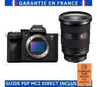 Sony A7R V + FE 24-70mm f/2.8 GM II + Guide PDF MCZ DIRECT '20 TECHNIQUES POUR RÉUSSIR VOS PHOTOS