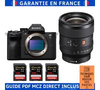 Sony A7R V + FE 24mm f/1.4 GM + 3 SanDisk 128GB Extreme PRO UHS-II SDXC 300 MB/s + Guide PDF MCZ DIRECT '20 TECHNIQUES POUR RÉUSSIR VOS PHOTOS