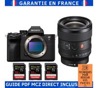Sony A7R V + FE 24mm f/1.4 GM + 3 SanDisk 32GB Extreme PRO UHS-II SDXC 300 MB/s + Guide PDF MCZ DIRECT '20 TECHNIQUES POUR RÉUSSIR VOS PHOTOS