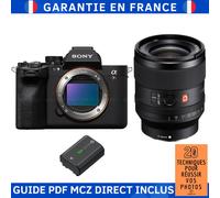 Sony A7R V + FE 35mm f/1.4 GM + 1 Sony NP-FZ100 + Guide PDF MCZ DIRECT '20 TECHNIQUES POUR RÉUSSIR VOS PHOTOS