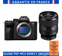 Sony A7R V + FE 35mm f/1.4 GM + Guide PDF MCZ DIRECT '20 TECHNIQUES POUR RÉUSSIR VOS PHOTOS
