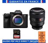 Sony A7R V + FE 50mm f/1.2 GM + 1 SanDisk 64GB Extreme PRO UHS-II SDXC 300 MB/s + Guide PDF MCZ DIRECT '20 TECHNIQUES POUR RÉUSSIR VOS PHOTOS