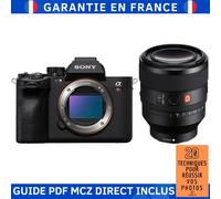 Sony A7R V + FE 50mm f/1.2 GM + Guide PDF MCZ DIRECT '20 TECHNIQUES POUR RÉUSSIR VOS PHOTOS