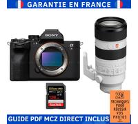Sony A7R V + FE 70-200mm f/2.8 GM OSS II + 1 SanDisk 128GB Extreme PRO UHS-II SDXC 300 MB/s + Guide PDF MCZ DIRECT '20 TECHNIQUES POUR RÉUSSIR VOS PHOTOS