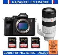 Sony A7R V + FE 70-200mm f/2.8 GM OSS II + 3 SanDisk 128GB Extreme PRO UHS-II SDXC 300 MB/s + Guide PDF MCZ DIRECT '20 TECHNIQUES POUR RÉUSSIR VOS PHOTOS