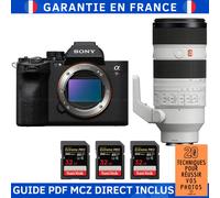 Sony A7R V + FE 70-200mm f/2.8 GM OSS II + 3 SanDisk 32GB Extreme PRO UHS-II SDXC 300 MB/s + Guide PDF MCZ DIRECT '20 TECHNIQUES POUR RÉUSSIR VOS PHOTOS