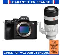 Sony A7R V + FE 70-200mm f/2.8 GM OSS II + Guide PDF MCZ DIRECT '20 TECHNIQUES POUR RÉUSSIR VOS PHOTOS
