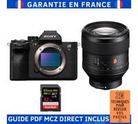Sony A7R V + FE 85mm f/1.4 GM + 1 SanDisk 32GB Extreme PRO UHS-II SDXC 300 MB/s + Guide PDF MCZ DIRECT '20 TECHNIQUES POUR RÉUSSIR VOS PHOTOS