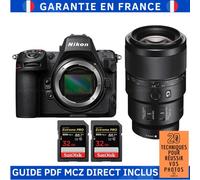 Sony A7R V + FE 90mm f/2.8 Macro G OSS + 2 SanDisk 32GB Extreme PRO UHS-II SDXC 300 MB/s + Guide PDF MCZ DIRECT '20 TECHNIQUES POUR RÉUSSIR VOS PHOTOS