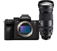 Sony A7R V + Sigma 150-600mm F/5-6.3 DG DN OS Sports Sony FE | ✅Batterie NP-FZ100 gratuite