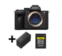 Sony A7R VI + batterie + carte CF 240Go