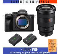 Sony A7S III + FE 16-35mm F2.8 GM + 2 Sony NP-FZ100 + Guide PDF ""20 TECHNIQUES POUR RÉUSSIR VOS PHOTOS