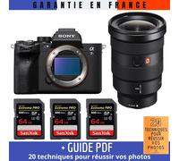 Sony A7S III + FE 16-35mm F2.8 GM + 3 SanDisk 64GB Extreme PRO UHS-II SDXC 300 MB/s + Guide PDF ""20 TECHNIQUES POUR RÉUSSIR VOS PHOTOS