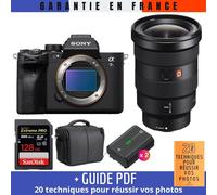 Sony A7S III + FE 16-35mm F2.8 GM + SanDisk 128GB Extreme PRO UHS-II 300 MB/s + 2 NP-FZ100 + Sac + Guide PDF ""20 TECHNIQUES POUR RÉUSSIR VOS PHOTOS