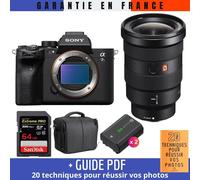 Sony A7S III + FE 16-35mm F2.8 GM + SanDisk 64GB Extreme PRO UHS-II 300 MB/s + 2 NP-FZ100 + Sac + Guide PDF ""20 TECHNIQUES POUR RÉUSSIR VOS PHOTOS