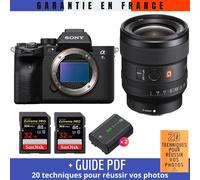 Sony A7S III + FE 24mm F1.4 GM + 2 SanDisk 32GB Extreme PRO UHS-II SDXC 300 MB/s + 2 Sony NP-FZ100 + Guide PDF ""20 TECHNIQUES POUR RÉUSSIR VOS PHOTOS