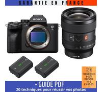 Sony A7S III + FE 24mm F1.4 GM + 2 Sony NP-FZ100 + Guide PDF ""20 TECHNIQUES POUR RÉUSSIR VOS PHOTOS