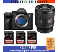Sony A7S III + FE 24mm F1.4 GM + 3 SanDisk 128GB Extreme PRO UHS-II SDXC 300 MB/s + Guide PDF ""20 TECHNIQUES POUR RÉUSSIR VOS PHOTOS