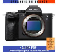Sony A7S III Nu + Guide PDF ""20 TECHNIQUES POUR RÉUSSIR VOS PHOTOS