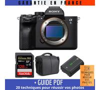 Sony A7S III Nu + SanDisk 128GB UHS-II 300 MB/s + Sony NP-FZ100 + Sac + Guide PDF MCZ DIRECT '20 TECHNIQUES POUR RÉUSSIR VOS PHOTOS