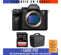 Sony A7S III Nu + SanDisk 64GB Extreme PRO UHS-II SDXC 300 MB/s + Sac + Guide PDF MCZ DIRECT '20 TECHNIQUES POUR RÉUSSIR VOS PHOTOS