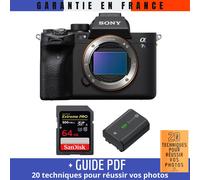 Sony A7S III Nu + SanDisk 64GB UHS-II 300 MB/s + Sony NP-FZ100 + Guide PDF MCZ DIRECT '20 TECHNIQUES POUR RÉUSSIR VOS PHOTOS