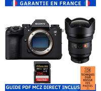 Sony A9 III + FE 12-24mm f/2.8 GM + 1 SanDisk 256GB Extreme PRO UHS-II SDXC 300 MB/s + Ebook '20 Techniques pour Réussir vos Photos' - Appareil Photo Hybride Sony