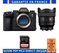 Sony A9 III + FE 14mm f/1.8 GM + 1 SanDisk 128GB Extreme PRO UHS-II SDXC 300 MB/s + Ebook '20 Techniques pour Réussir vos Photos' - Appareil Photo Hybride Sony