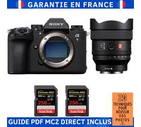 Sony A9 III + FE 14mm f/1.8 GM + 2 SanDisk 256GB Extreme PRO UHS-II SDXC 300 MB/s + Ebook '20 Techniques pour Réussir vos Photos' - Appareil Photo Hybride Sony