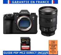 Sony A9 III + FE 24-105mm f/4 G OSS + 1 SanDisk 128GB Extreme PRO UHS-II SDXC 300 MB/s + Ebook '20 Techniques pour Réussir vos Photos' - Appareil Photo Hybride Sony