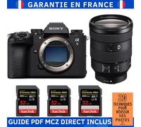 Sony A9 III + FE 24-105mm f/4 G OSS + 3 SanDisk 32GB Extreme PRO UHS-II SDXC 300 MB/s + Ebook '20 Techniques pour Réussir vos Photos' - Appareil Photo Hybride Sony