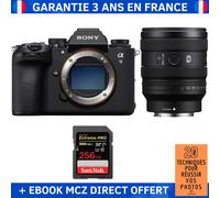 Sony A9 III + FE 24-50mm f/2.8 G + 1 SanDisk 256GB Extreme PRO UHS-II SDXC 300 MB/s + Ebook '20 Techniques pour Réussir vos Photos' - Appareil Photo Professionnel