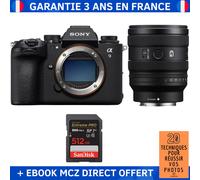 Sony A9 III + FE 24-50mm f/2.8 G + 1 SanDisk 512GB Extreme PRO UHS-II SDXC 300 MB/s + Ebook '20 Techniques pour Réussir vos Photos' - Appareil Photo Professionnel