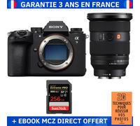 Sony A9 III + FE 24-70mm f/2.8 GM II + 1 SanDisk 256GB Extreme PRO UHS-II SDXC 300 MB/s + Ebook '20 Techniques pour Réussir vos Photos' - Appareil Photo Professionnel
