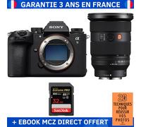 Sony A9 III + FE 24-70mm f/2.8 GM II + 1 SanDisk 32GB Extreme PRO UHS-II SDXC 300 MB/s + Ebook '20 Techniques pour Réussir vos Photos' - Appareil Photo Professionnel