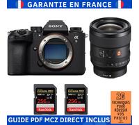 Sony A9 III + FE 24mm f/1.4 GM + 2 SanDisk 256GB Extreme PRO UHS-II SDXC 300 MB/s + Ebook '20 Techniques pour Réussir vos Photos' - Appareil Photo Hybride Sony