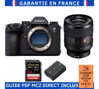 Sony A9 III + FE 35mm f/1.4 GM + 1 SanDisk 64GB Extreme PRO UHS-II SDXC 300 MB/s + 1 Sony NP-FZ100 + Ebook '20 Techniques pour Réussir vos Photos' - Appareil Photo Hybride Sony