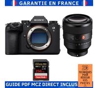 Sony A9 III + FE 50mm f/1.2 GM + 1 SanDisk 256GB Extreme PRO UHS-II SDXC 300 MB/s + Ebook '20 Techniques pour Réussir vos Photos' - Appareil Photo Hybride Sony