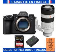 Sony A9 III + FE 70-200mm f/2.8 GM OSS II + 1 SanDisk 256GB Extreme PRO UHS-II SDXC 300 MB/s + 1 Sony NP-FZ100 + Ebook '20 Techniques pour Réussir vos Photos' - Appareil Photo Hybride Sony